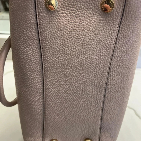 Michael Kors Large Hamilton Traveler Tote in Ballet pink pebble leather - Picture 6 of 9